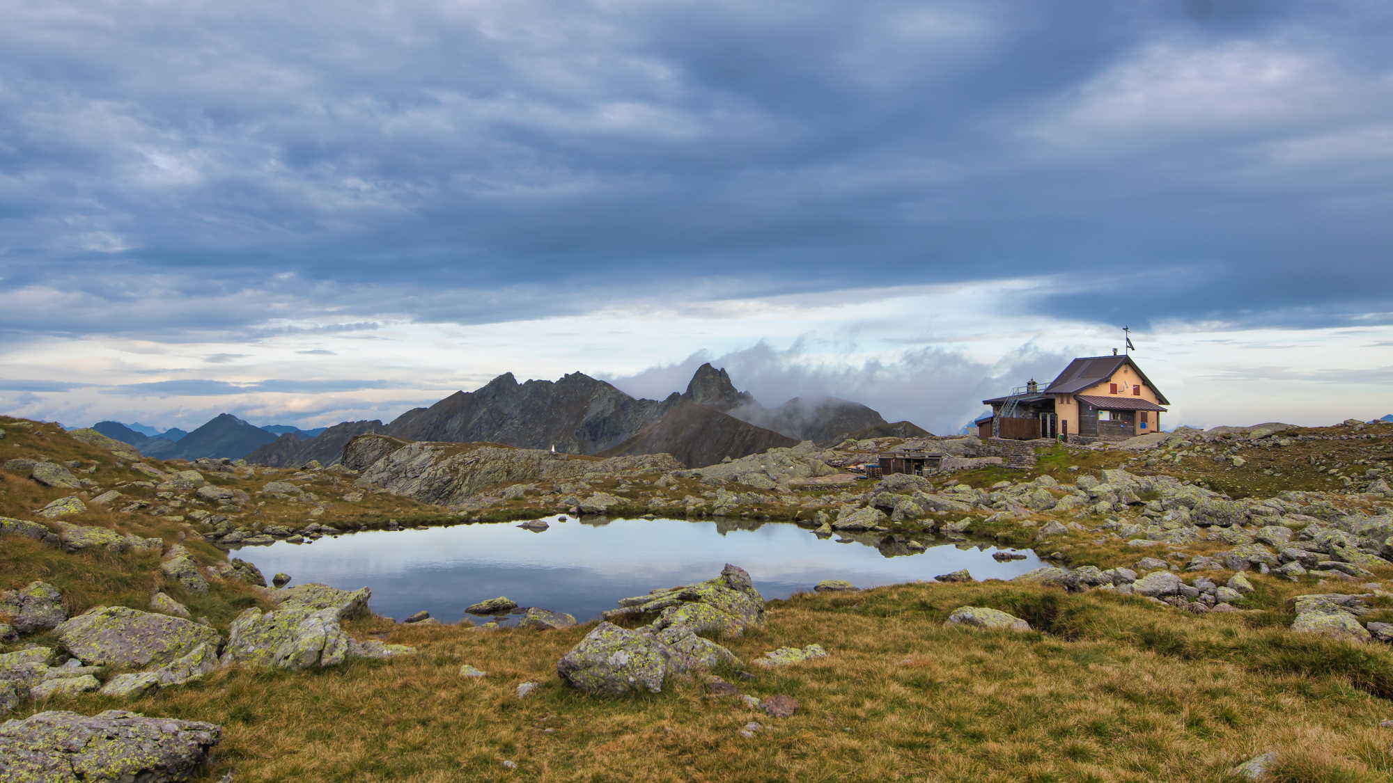 Alpine-hut